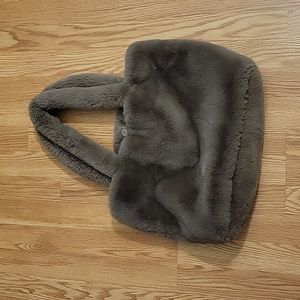 H&M fuzzy large bag